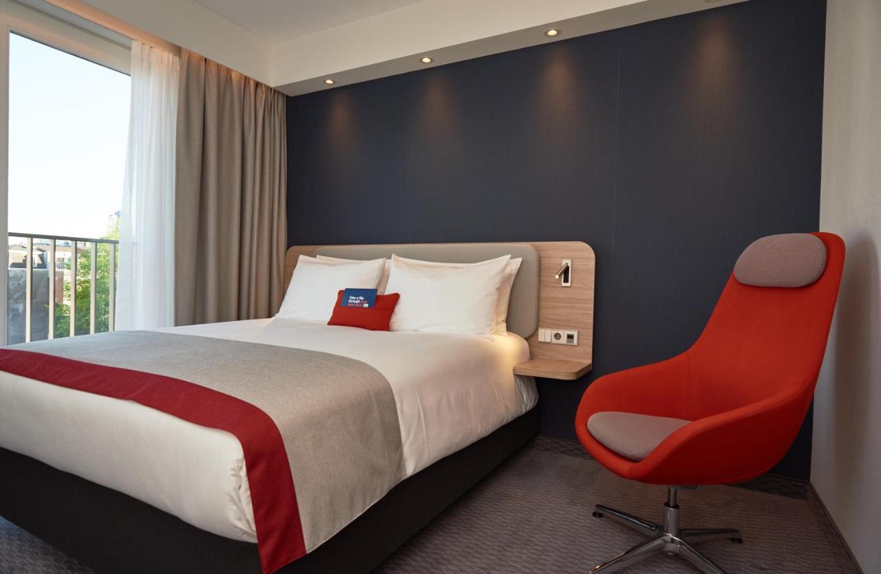 Holiday Inn Express Amsterdam - City Hall By Ihg Экстерьер фото