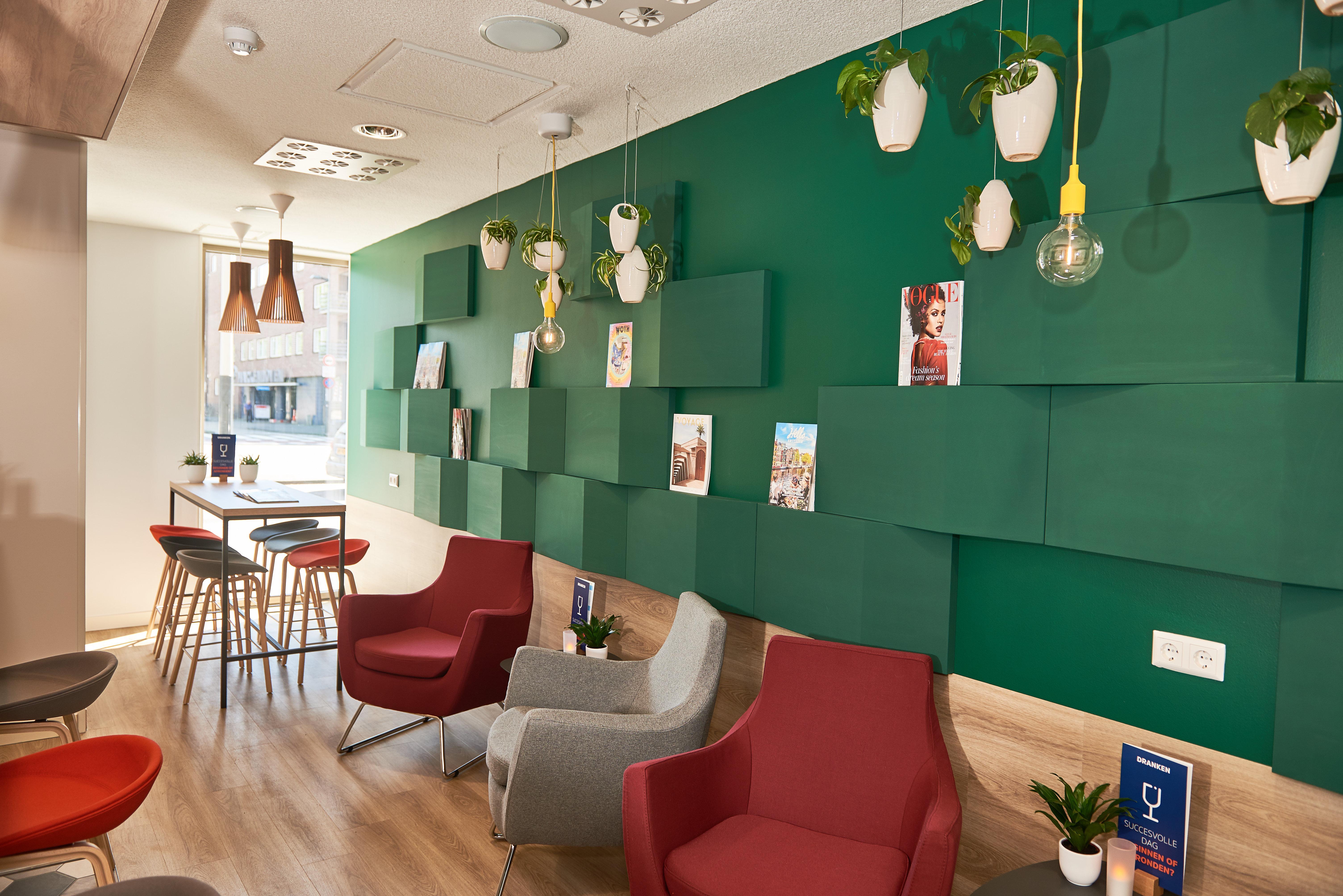 Holiday Inn Express Amsterdam - City Hall By Ihg Экстерьер фото