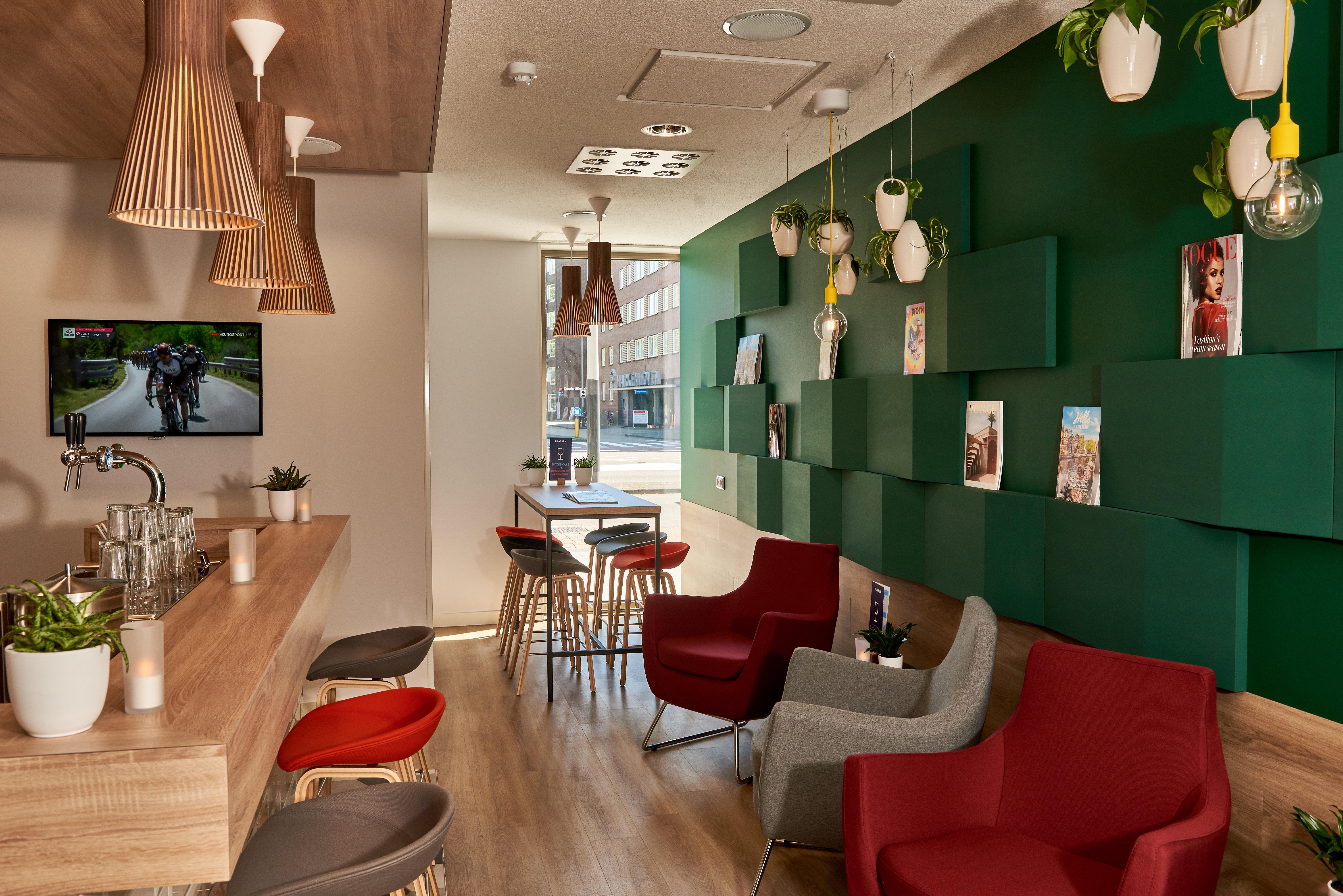Holiday Inn Express Amsterdam - City Hall By Ihg Экстерьер фото